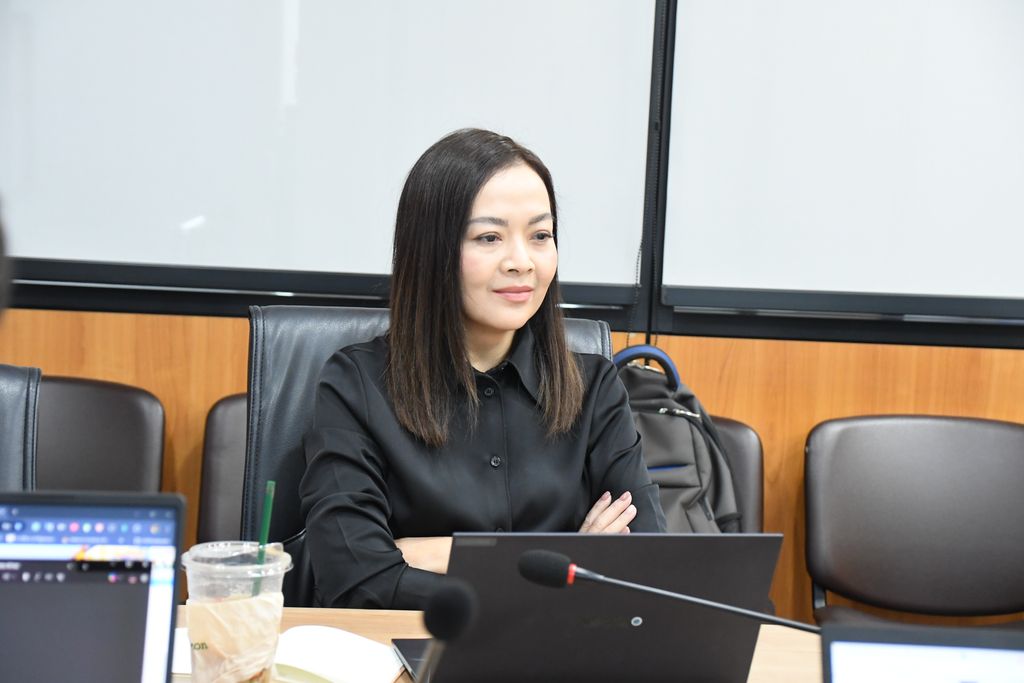 สวส. มทร.ธัญบุรี จัดประชุมผู้บริหาร ครั้งที่ 12/2568 เดินหน้าขับเคลื่อนองค์กรสู่ความยั่งยืน