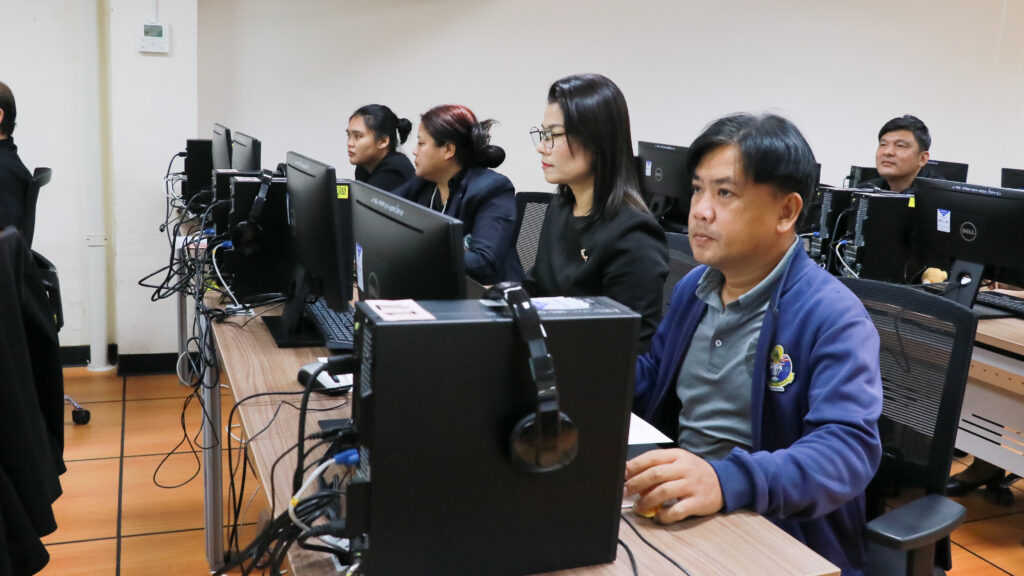 ภาพบรรยากาศ ศูนย์ส่งเสริมการเรียนรู้ ระดับอำเภอคลองหลวง