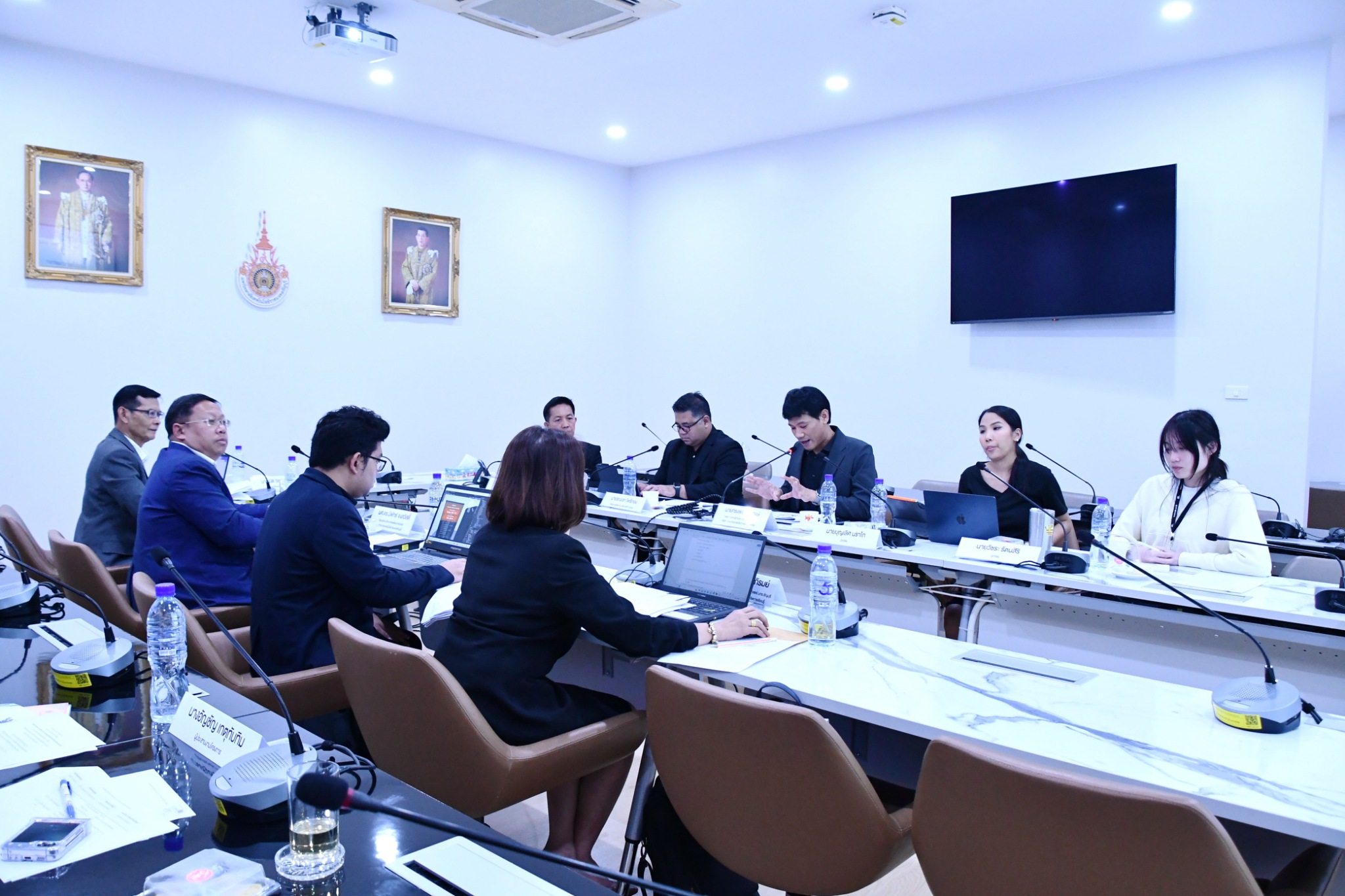 สวส. มทร.ธัญบุรี ร่วมขับเคลื่อนหลักสูตรเขียนโปรแกรมหุ่นยนต์ ปูพื้นฐานทักษะดิจิทัลเยาวชนไทยสู่ตลาดแรงงานอนาคต