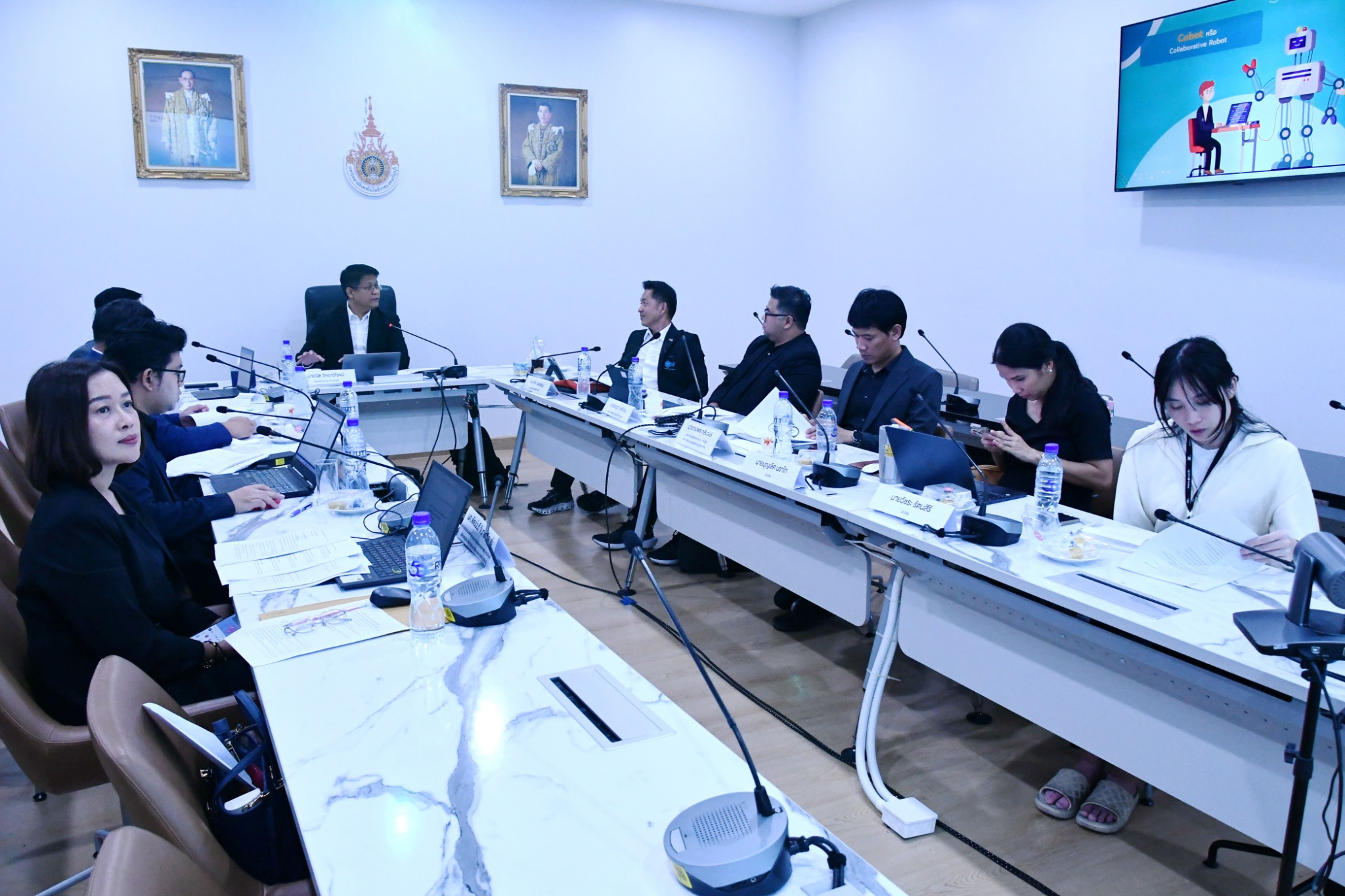 สวส. มทร.ธัญบุรี ร่วมขับเคลื่อนหลักสูตรเขียนโปรแกรมหุ่นยนต์ ปูพื้นฐานทักษะดิจิทัลเยาวชนไทยสู่ตลาดแรงงานอนาคต