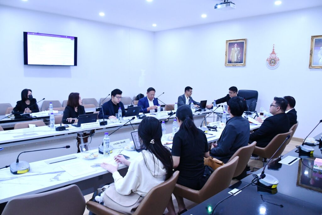 สวส. มทร.ธัญบุรี ร่วมขับเคลื่อนหลักสูตรเขียนโปรแกรมหุ่นยนต์ ปูพื้นฐานทักษะดิจิทัลเยาวชนไทยสู่ตลาดแรงงานอนาคต