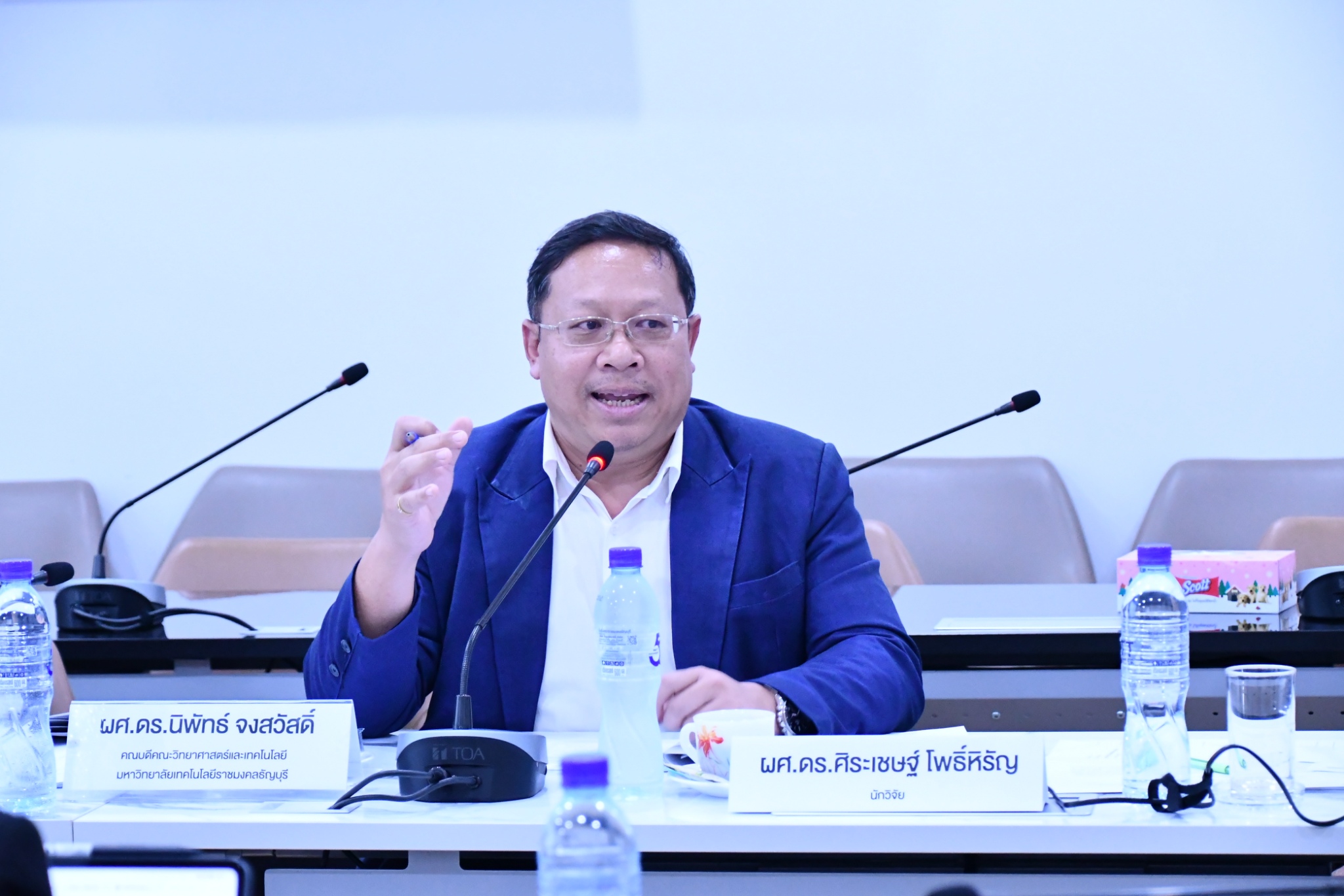 สวส. มทร.ธัญบุรี ร่วมขับเคลื่อนหลักสูตรเขียนโปรแกรมหุ่นยนต์ ปูพื้นฐานทักษะดิจิทัลเยาวชนไทยสู่ตลาดแรงงานอนาคต