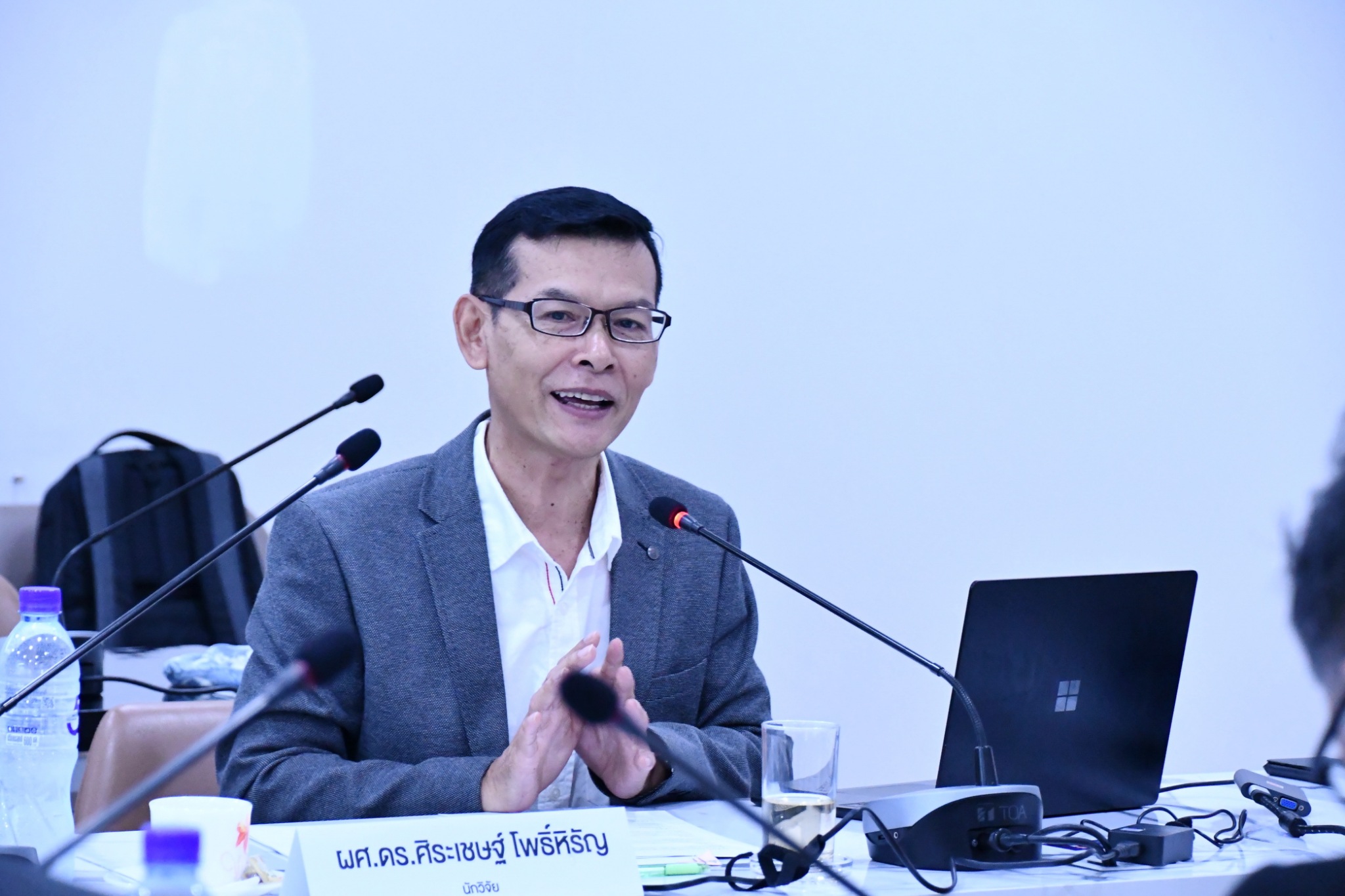 สวส. มทร.ธัญบุรี ร่วมขับเคลื่อนหลักสูตรเขียนโปรแกรมหุ่นยนต์ ปูพื้นฐานทักษะดิจิทัลเยาวชนไทยสู่ตลาดแรงงานอนาคต