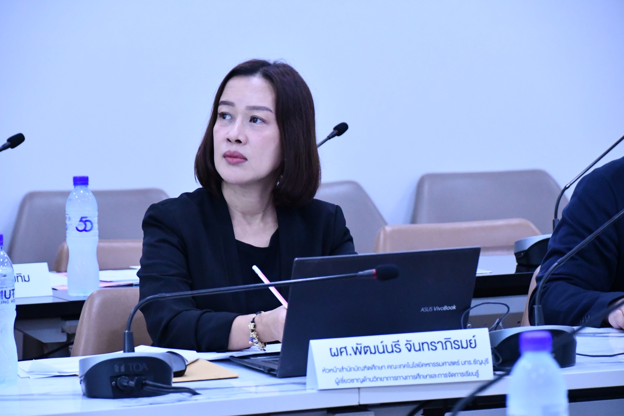 สวส. มทร.ธัญบุรี ร่วมขับเคลื่อนหลักสูตรเขียนโปรแกรมหุ่นยนต์ ปูพื้นฐานทักษะดิจิทัลเยาวชนไทยสู่ตลาดแรงงานอนาคต