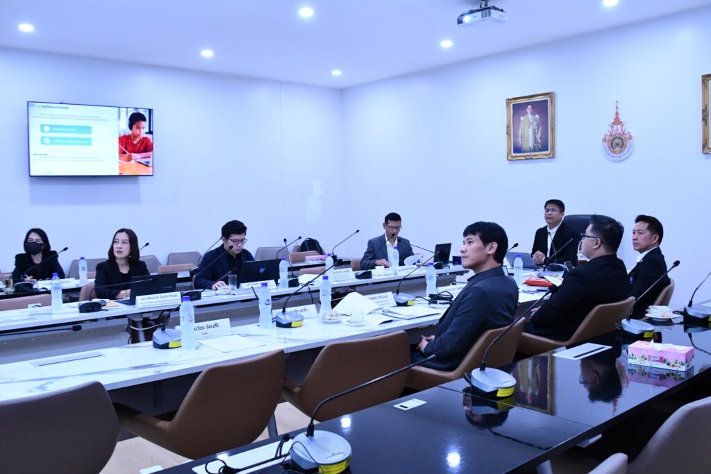 สวส. มทร.ธัญบุรี ร่วมขับเคลื่อนหลักสูตรเขียนโปรแกรมหุ่นยนต์ ปูพื้นฐานทักษะดิจิทัลเยาวชนไทยสู่ตลาดแรงงานอนาคต