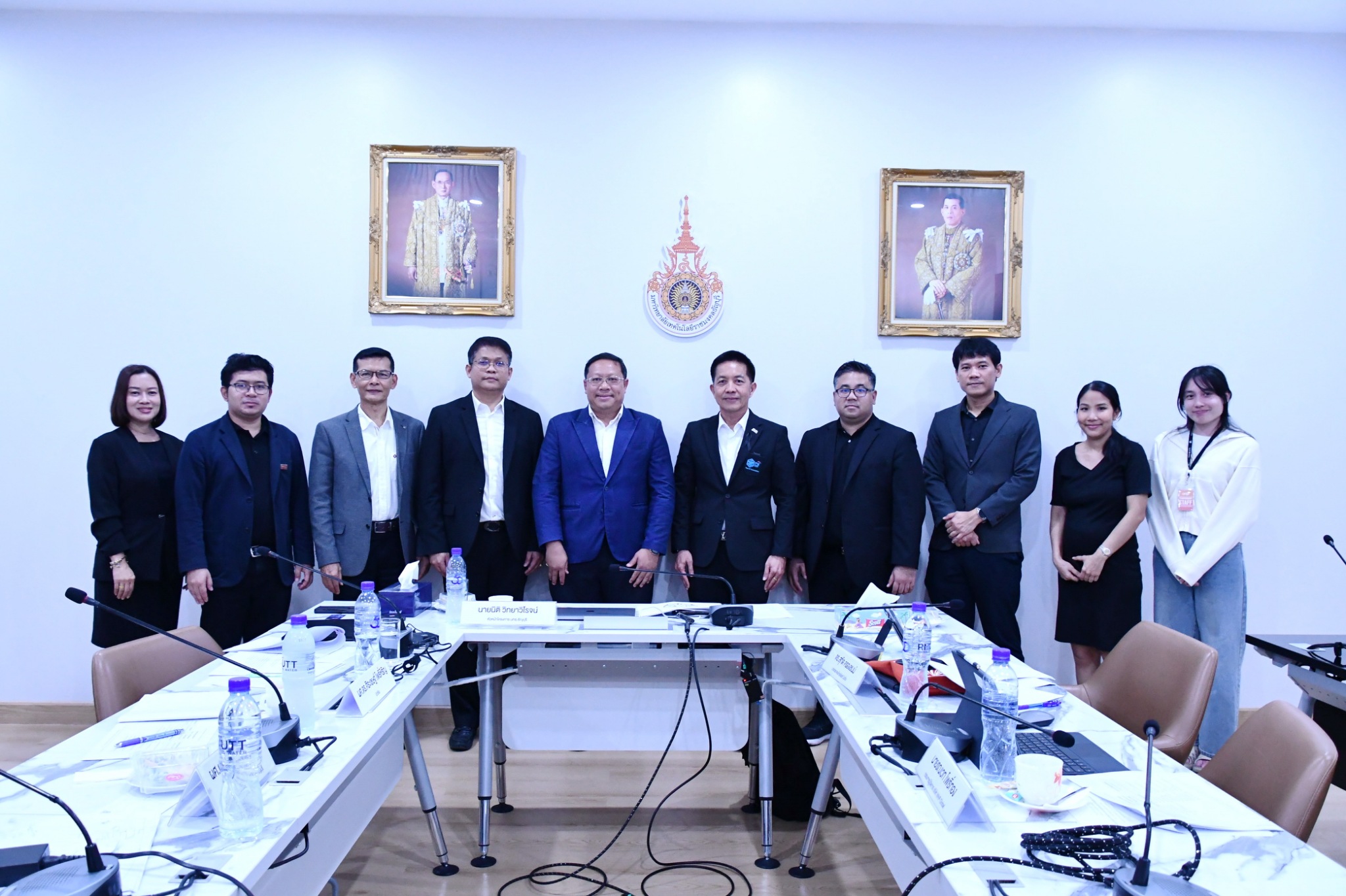 สวส. มทร.ธัญบุรี ร่วมขับเคลื่อนหลักสูตรเขียนโปรแกรมหุ่นยนต์ ปูพื้นฐานทักษะดิจิทัลเยาวชนไทยสู่ตลาดแรงงานอนาคต