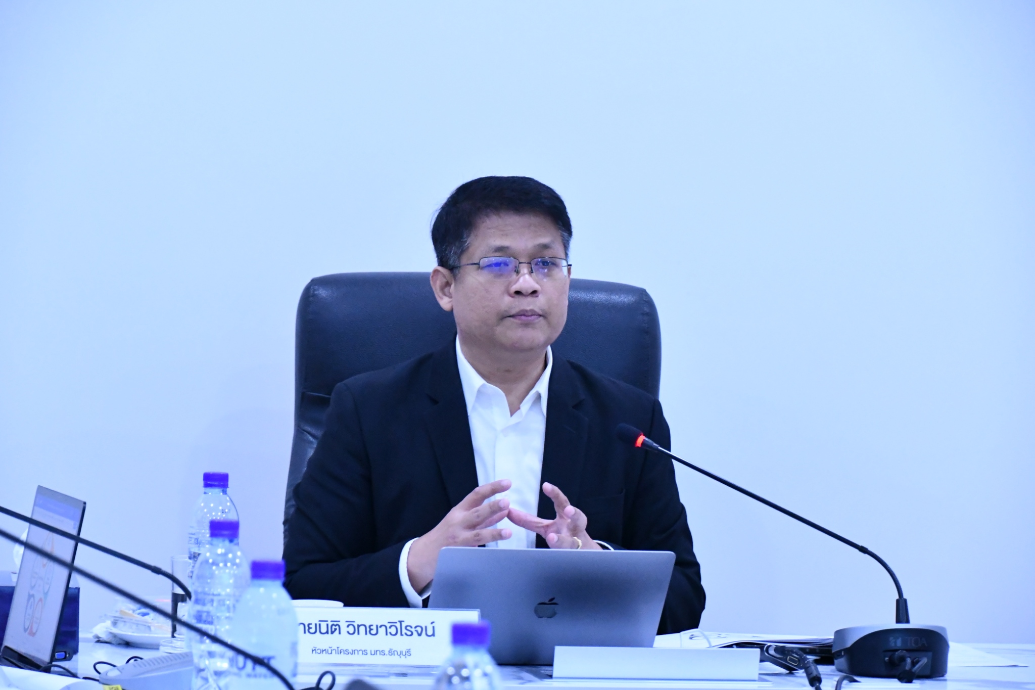 สวส. มทร.ธัญบุรี ร่วมขับเคลื่อนหลักสูตรเขียนโปรแกรมหุ่นยนต์ ปูพื้นฐานทักษะดิจิทัลเยาวชนไทยสู่ตลาดแรงงานอนาคต