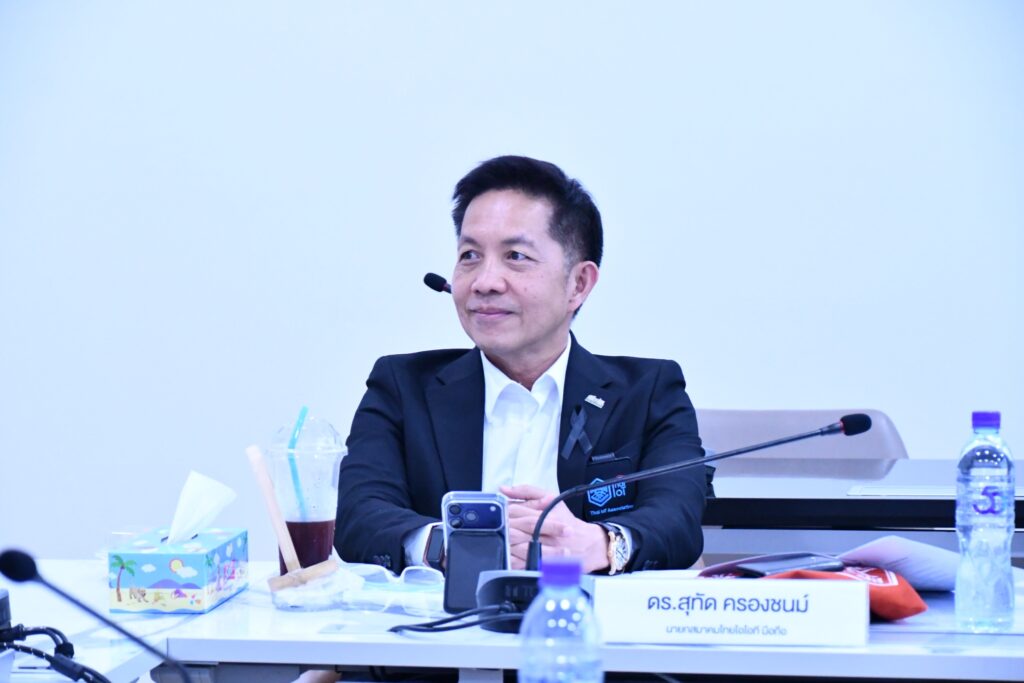 สวส. มทร.ธัญบุรี ร่วมขับเคลื่อนหลักสูตรเขียนโปรแกรมหุ่นยนต์ ปูพื้นฐานทักษะดิจิทัลเยาวชนไทยสู่ตลาดแรงงานอนาคต