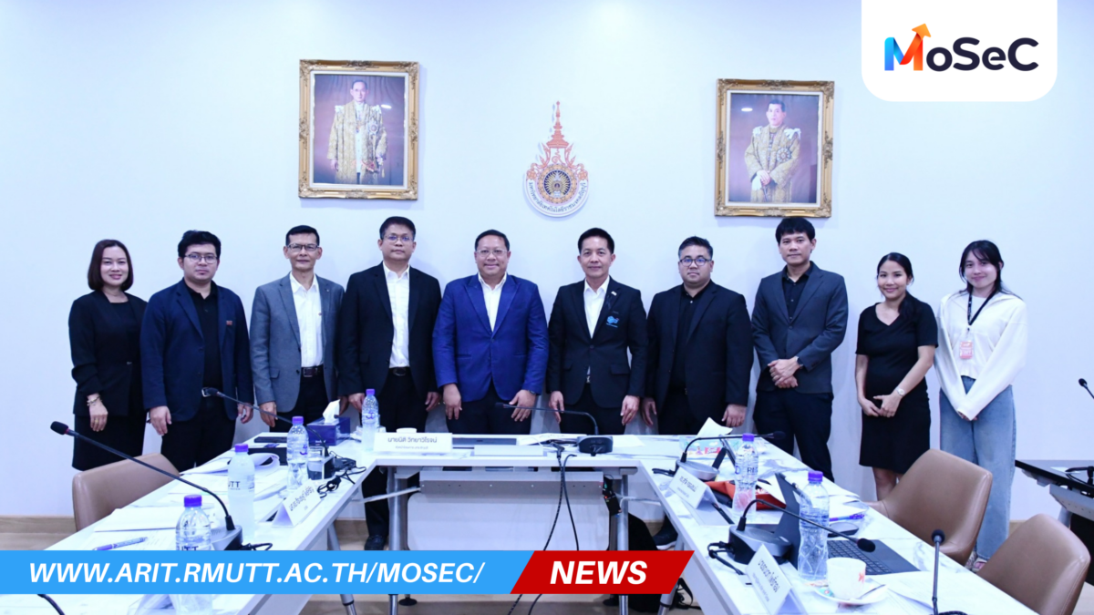 สวส. มทร.ธัญบุรี ร่วมขับเคลื่อนหลักสูตรเขียนโปรแกรมหุ่นยนต์ ปูพื้นฐานทักษะดิจิทัลเยาวชนไทยสู่ตลาดแรงงานอนาคต