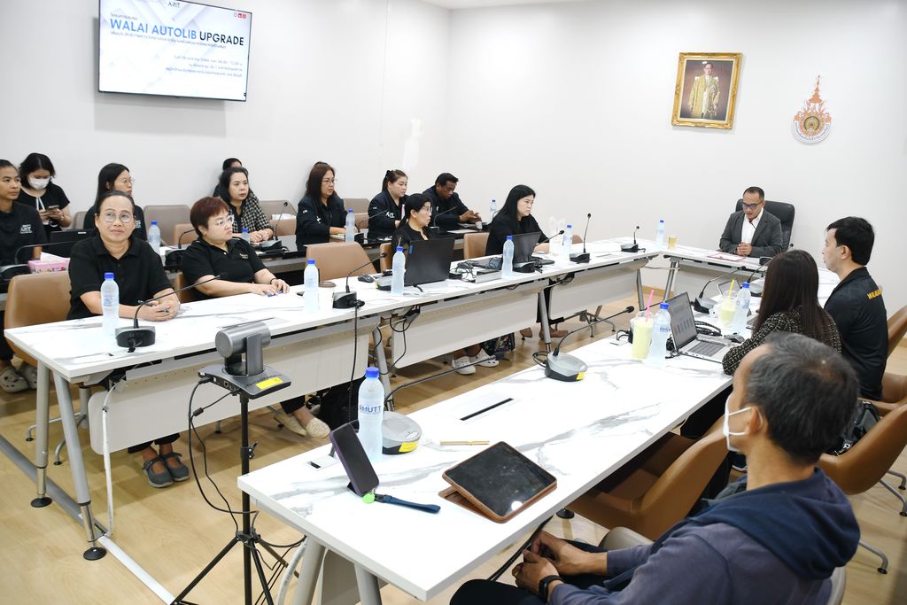 สวส. มทร.ธัญบุรี จัดอบรม WALAI AutoLib Upgrade ยกระดับการวิเคราะห์ข้อมูลห้องสมุด สนับสนุน SDG 4, SDG 9 และ SDG 16 เพื่อการพัฒนาอย่างยั่งยืน