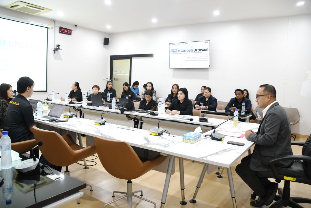 สวส. มทร.ธัญบุรี จัดอบรม WALAI AutoLib Upgrade ยกระดับการวิเคราะห์ข้อมูลห้องสมุด สนับสนุน SDG 4, SDG 9 และ SDG 16 เพื่อการพัฒนาอย่างยั่งยืน