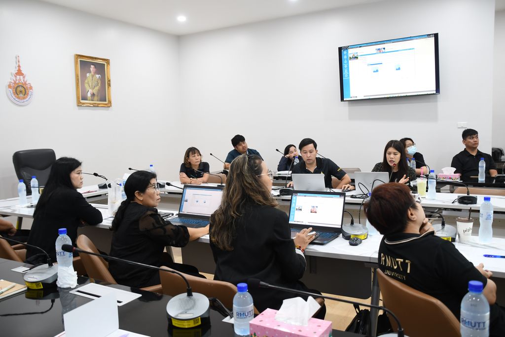 สวส. มทร.ธัญบุรี จัดอบรม WALAI AutoLib Upgrade ยกระดับการวิเคราะห์ข้อมูลห้องสมุด สนับสนุน SDG 4, SDG 9 และ SDG 16 เพื่อการพัฒนาอย่างยั่งยืน