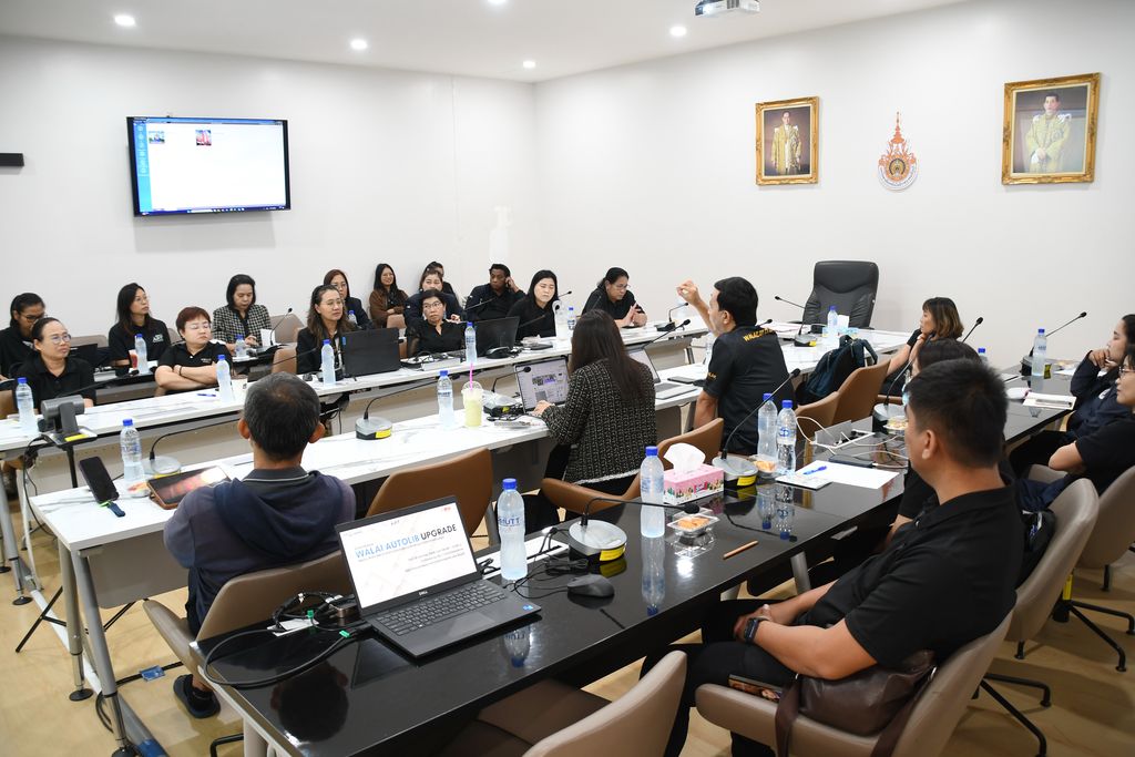 สวส. มทร.ธัญบุรี จัดอบรม WALAI AutoLib Upgrade ยกระดับการวิเคราะห์ข้อมูลห้องสมุด สนับสนุน SDG 4, SDG 9 และ SDG 16 เพื่อการพัฒนาอย่างยั่งยืน
