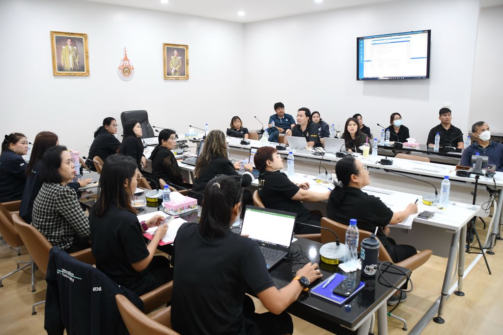 สวส. มทร.ธัญบุรี จัดอบรม WALAI AutoLib Upgrade ยกระดับการวิเคราะห์ข้อมูลห้องสมุด สนับสนุน SDG 4, SDG 9 และ SDG 16 เพื่อการพัฒนาอย่างยั่งยืน