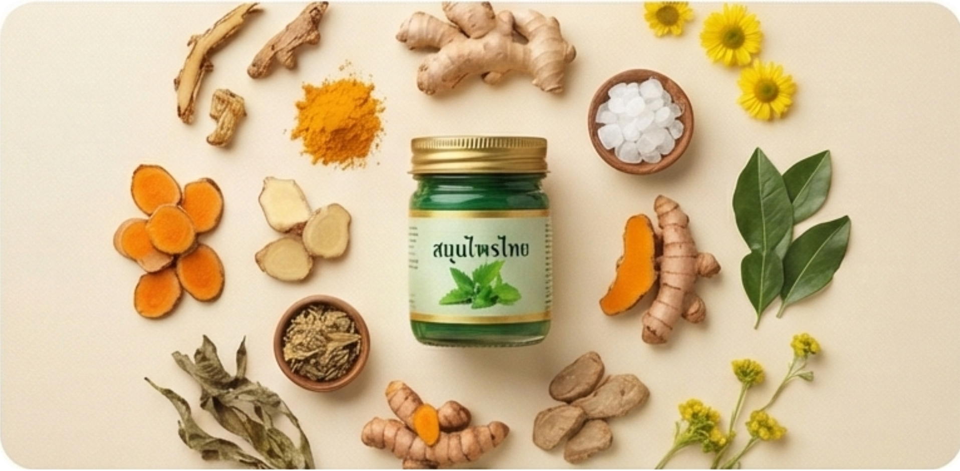 3. ภาพมุมสูง จัดวางองค์ประกอบ (Flat Lay)