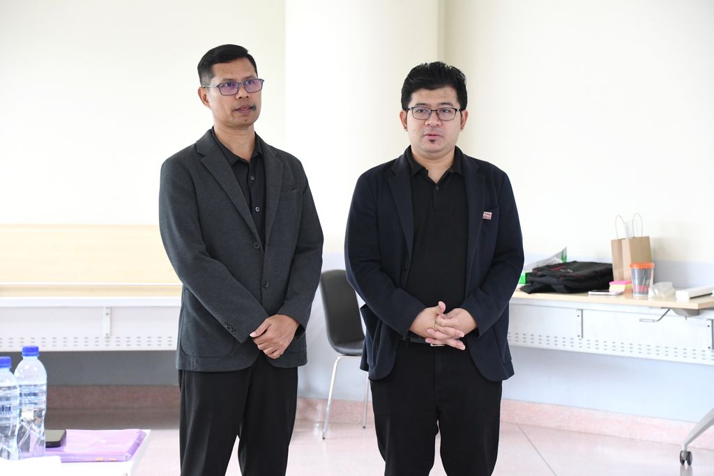 รศ.ดร.อำนวย เรืองวารี เปิด Workshop จัดทำแผนยุทธศาสตร์ สวส. มทร.ธัญบุรี ปี 68 เน้นการมีส่วนร่วมและขับเคลื่อนองค์กรสู่ความยั่งยืนตามเป้าหมาย SDG 4, 8 และ 16