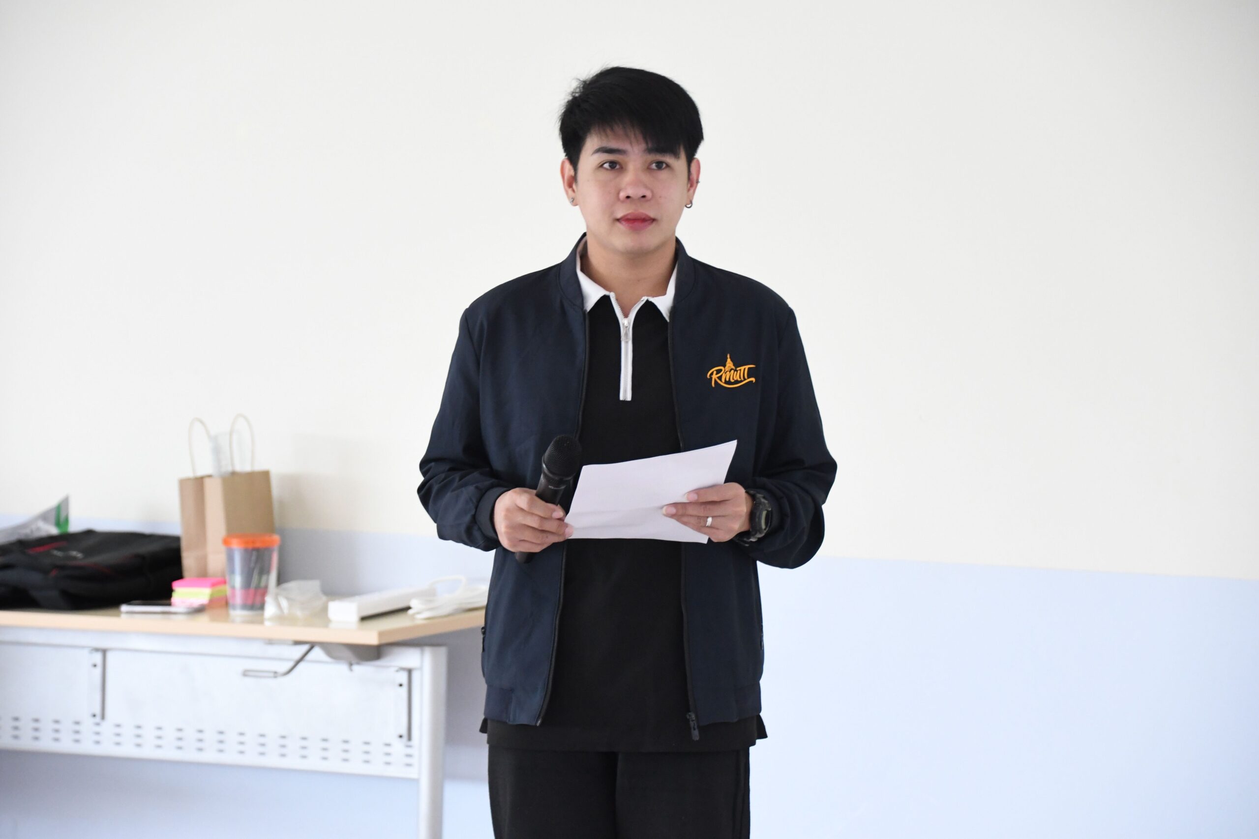 รศ.ดร.อำนวย เรืองวารี เปิด Workshop จัดทำแผนยุทธศาสตร์ สวส. มทร.ธัญบุรี ปี 68 เน้นการมีส่วนร่วมและขับเคลื่อนองค์กรสู่ความยั่งยืนตามเป้าหมาย SDG 4, 8 และ 16