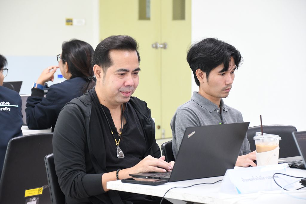 รศ.ดร.อำนวย เรืองวารี เปิด Workshop จัดทำแผนยุทธศาสตร์ สวส. มทร.ธัญบุรี ปี 68 เน้นการมีส่วนร่วมและขับเคลื่อนองค์กรสู่ความยั่งยืนตามเป้าหมาย SDG 4, 8 และ 16