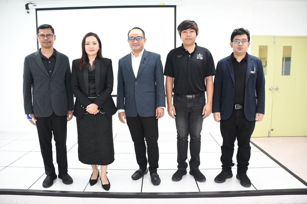 รศ.ดร.อำนวย เรืองวารี เปิด Workshop จัดทำแผนยุทธศาสตร์ สวส. มทร.ธัญบุรี ปี 68 เน้นการมีส่วนร่วมและขับเคลื่อนองค์กรสู่ความยั่งยืนตามเป้าหมาย SDG 4, 8 และ 16