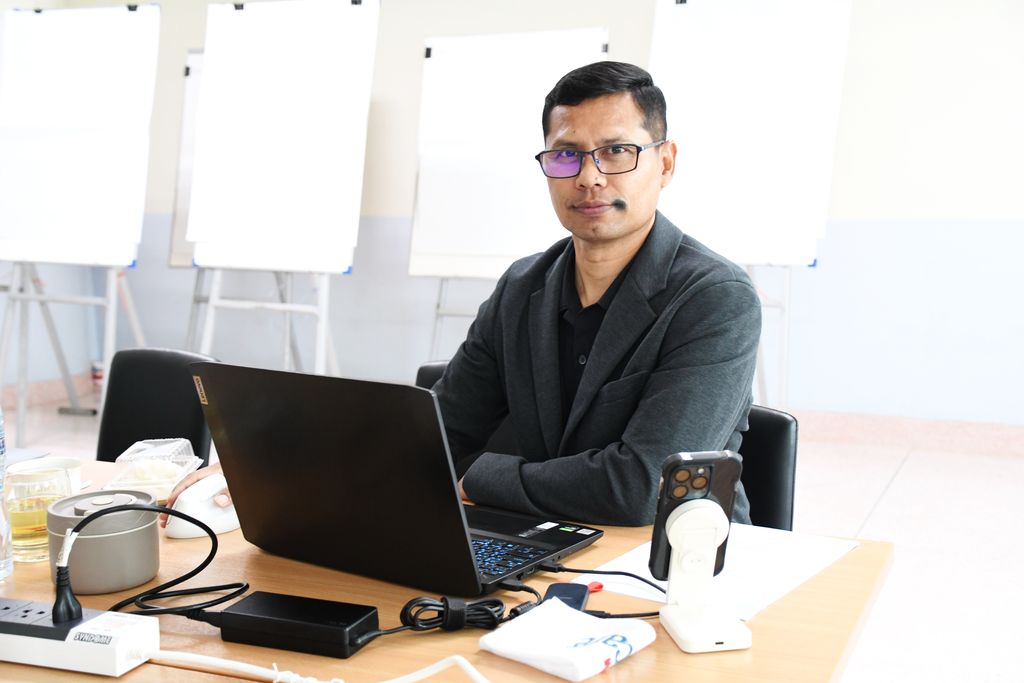 รศ.ดร.อำนวย เรืองวารี เปิด Workshop จัดทำแผนยุทธศาสตร์ สวส. มทร.ธัญบุรี ปี 68 เน้นการมีส่วนร่วมและขับเคลื่อนองค์กรสู่ความยั่งยืนตามเป้าหมาย SDG 4, 8 และ 16