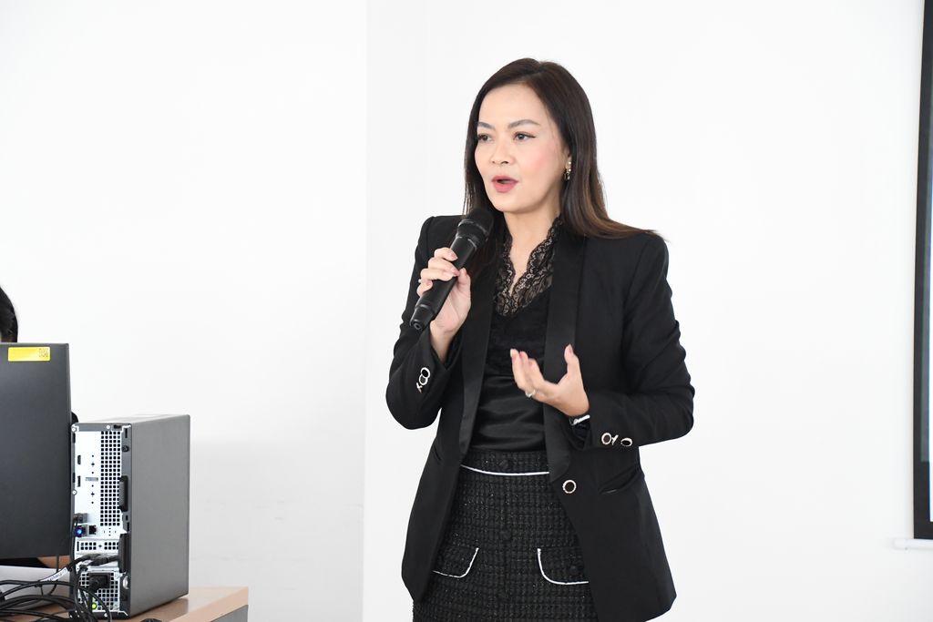 รศ.ดร.อำนวย เรืองวารี เปิด Workshop จัดทำแผนยุทธศาสตร์ สวส. มทร.ธัญบุรี ปี 68 เน้นการมีส่วนร่วมและขับเคลื่อนองค์กรสู่ความยั่งยืนตามเป้าหมาย SDG 4, 8 และ 16