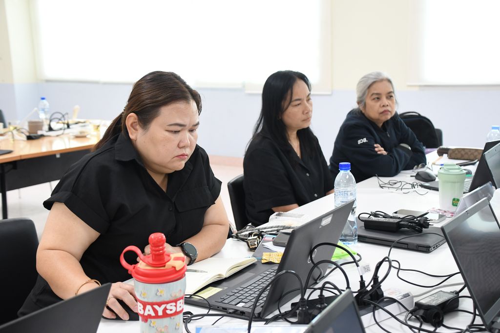 รศ.ดร.อำนวย เรืองวารี เปิด Workshop จัดทำแผนยุทธศาสตร์ สวส. มทร.ธัญบุรี ปี 68 เน้นการมีส่วนร่วมและขับเคลื่อนองค์กรสู่ความยั่งยืนตามเป้าหมาย SDG 4, 8 และ 16