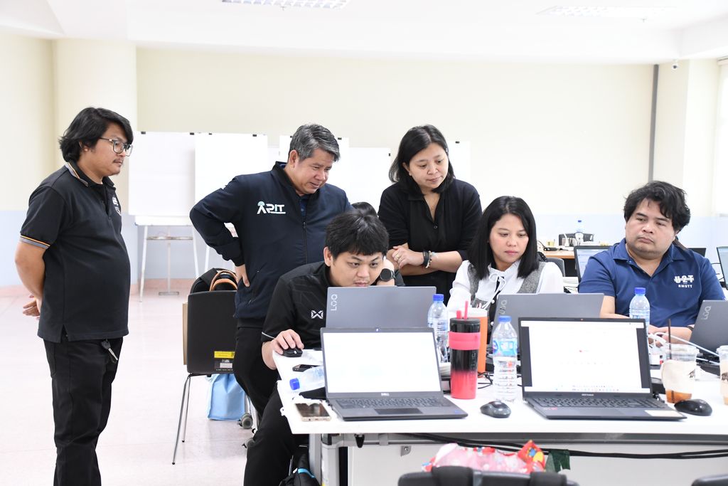 รศ.ดร.อำนวย เรืองวารี เปิด Workshop จัดทำแผนยุทธศาสตร์ สวส. มทร.ธัญบุรี ปี 68 เน้นการมีส่วนร่วมและขับเคลื่อนองค์กรสู่ความยั่งยืนตามเป้าหมาย SDG 4, 8 และ 16