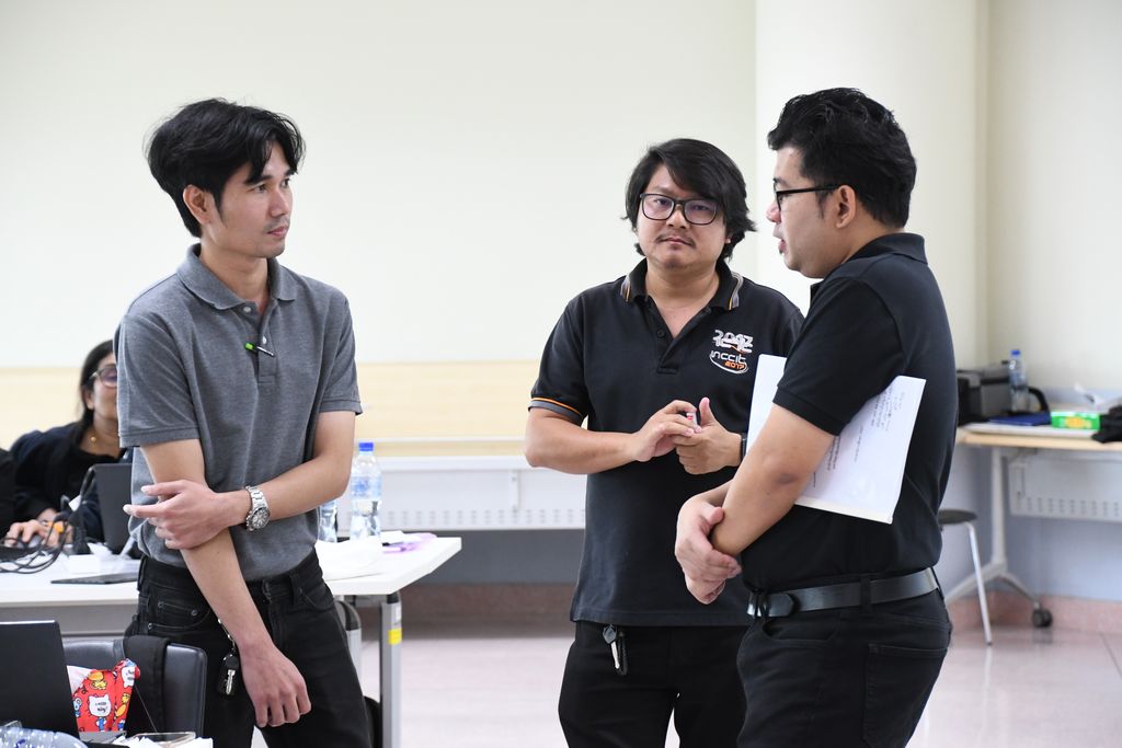 รศ.ดร.อำนวย เรืองวารี เปิด Workshop จัดทำแผนยุทธศาสตร์ สวส. มทร.ธัญบุรี ปี 68 เน้นการมีส่วนร่วมและขับเคลื่อนองค์กรสู่ความยั่งยืนตามเป้าหมาย SDG 4, 8 และ 16