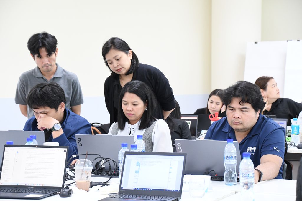 รศ.ดร.อำนวย เรืองวารี เปิด Workshop จัดทำแผนยุทธศาสตร์ สวส. มทร.ธัญบุรี ปี 68 เน้นการมีส่วนร่วมและขับเคลื่อนองค์กรสู่ความยั่งยืนตามเป้าหมาย SDG 4, 8 และ 16