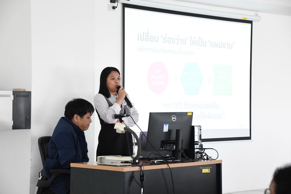 รศ.ดร.อำนวย เรืองวารี เปิด Workshop จัดทำแผนยุทธศาสตร์ สวส. มทร.ธัญบุรี ปี 68 เน้นการมีส่วนร่วมและขับเคลื่อนองค์กรสู่ความยั่งยืนตามเป้าหมาย SDG 4, 8 และ 16