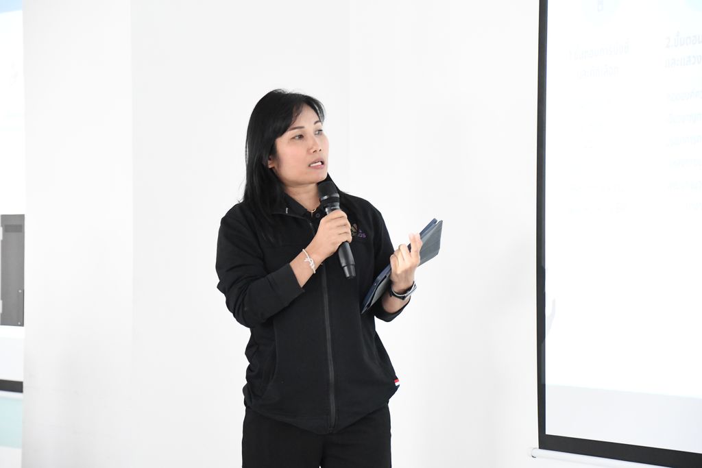 รศ.ดร.อำนวย เรืองวารี เปิด Workshop จัดทำแผนยุทธศาสตร์ สวส. มทร.ธัญบุรี ปี 68 เน้นการมีส่วนร่วมและขับเคลื่อนองค์กรสู่ความยั่งยืนตามเป้าหมาย SDG 4, 8 และ 16