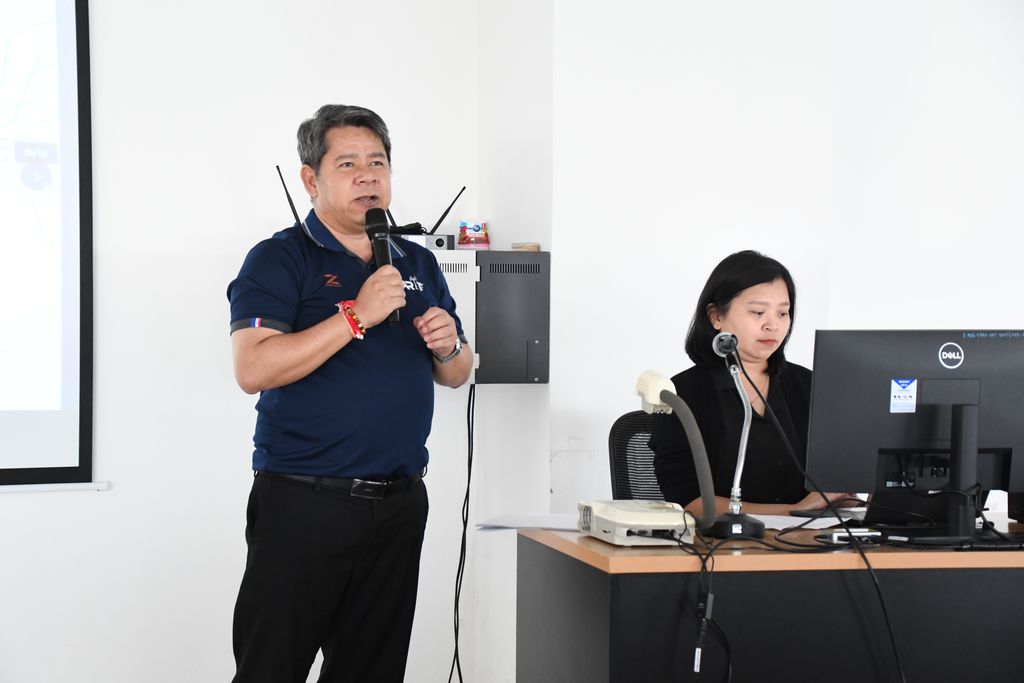 รศ.ดร.อำนวย เรืองวารี เปิด Workshop จัดทำแผนยุทธศาสตร์ สวส. มทร.ธัญบุรี ปี 68 เน้นการมีส่วนร่วมและขับเคลื่อนองค์กรสู่ความยั่งยืนตามเป้าหมาย SDG 4, 8 และ 16