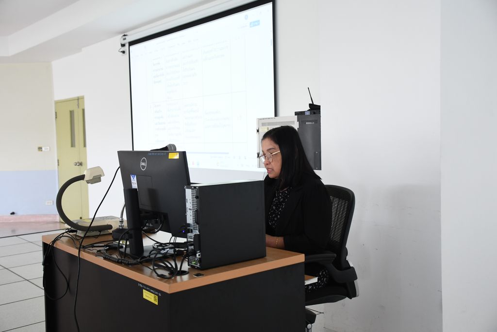 รศ.ดร.อำนวย เรืองวารี เปิด Workshop จัดทำแผนยุทธศาสตร์ สวส. มทร.ธัญบุรี ปี 68 เน้นการมีส่วนร่วมและขับเคลื่อนองค์กรสู่ความยั่งยืนตามเป้าหมาย SDG 4, 8 และ 16