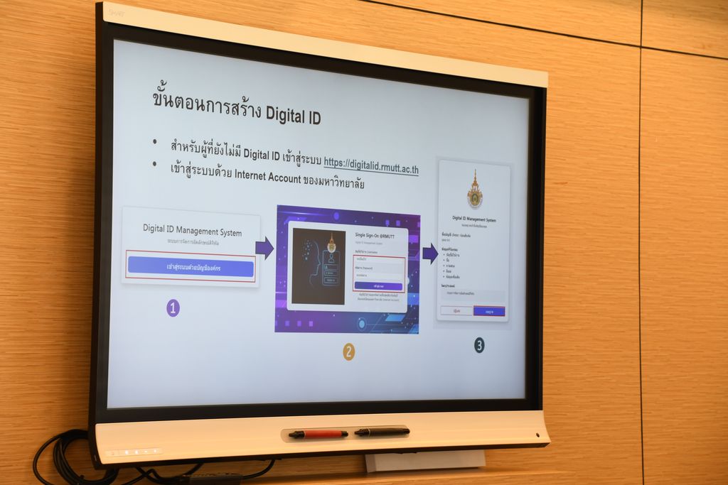 สำนักวิทยบริการและเทคโนโลยีสารสนเทศ หารือหน่วยตรวจสอบภายใน พัฒนาระบบจัดการยานพาหนะด้วยลายมือชื่อดิจิทัล สอดคล้อง SDGs