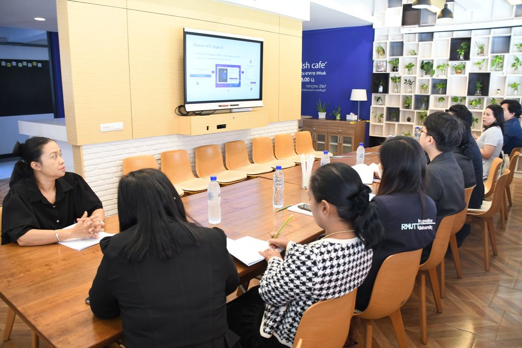 สำนักวิทยบริการและเทคโนโลยีสารสนเทศ หารือหน่วยตรวจสอบภายใน พัฒนาระบบจัดการยานพาหนะด้วยลายมือชื่อดิจิทัล สอดคล้อง SDGs