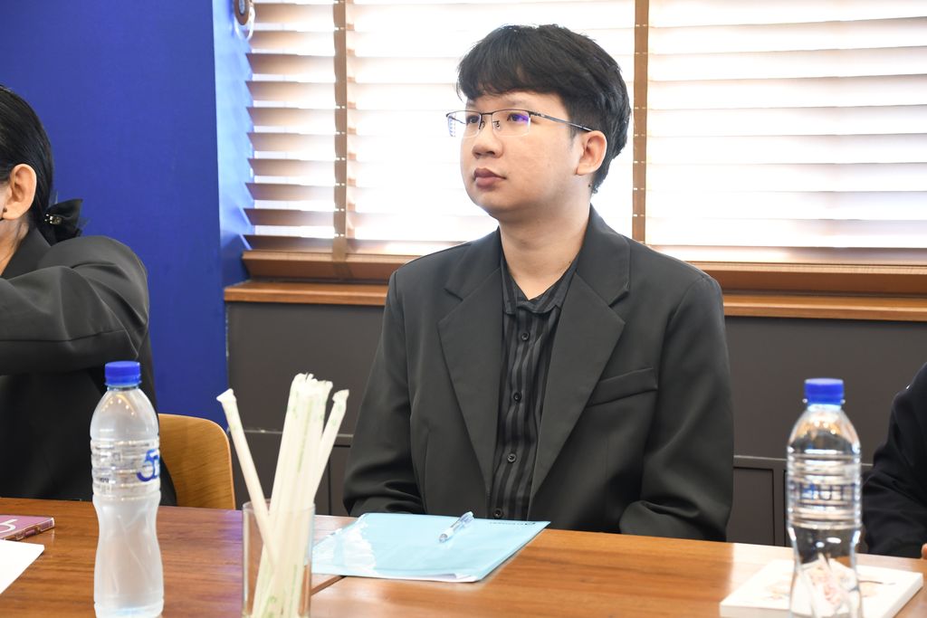 สำนักวิทยบริการและเทคโนโลยีสารสนเทศ หารือหน่วยตรวจสอบภายใน พัฒนาระบบจัดการยานพาหนะด้วยลายมือชื่อดิจิทัล สอดคล้อง SDGs