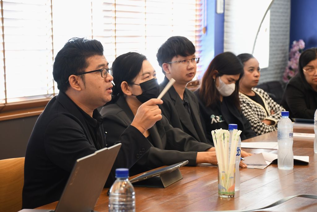 สำนักวิทยบริการและเทคโนโลยีสารสนเทศ หารือหน่วยตรวจสอบภายใน พัฒนาระบบจัดการยานพาหนะด้วยลายมือชื่อดิจิทัล สอดคล้อง SDGs