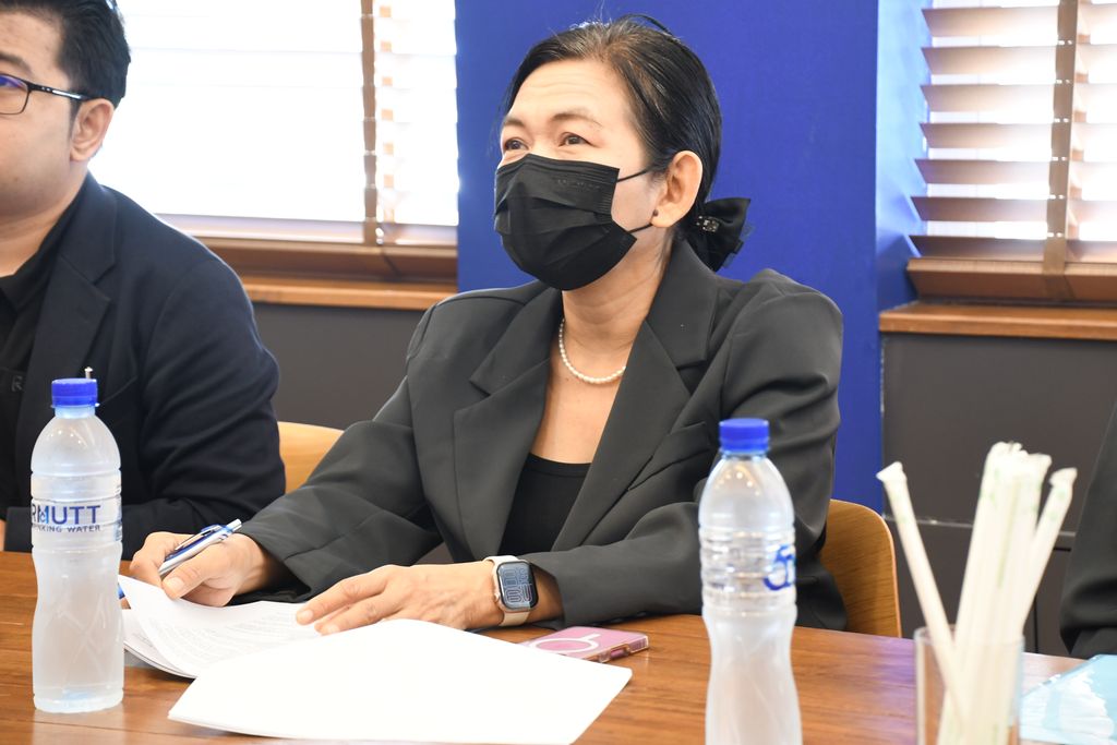 สำนักวิทยบริการและเทคโนโลยีสารสนเทศ หารือหน่วยตรวจสอบภายใน พัฒนาระบบจัดการยานพาหนะด้วยลายมือชื่อดิจิทัล สอดคล้อง SDGs