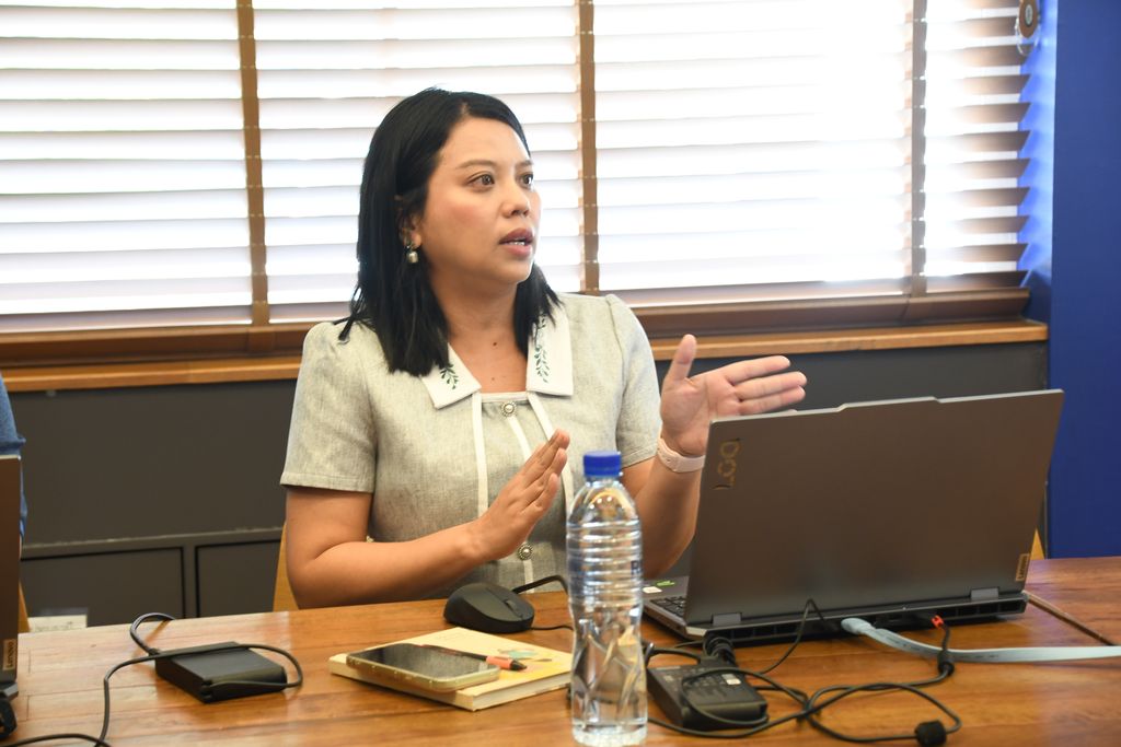 สำนักวิทยบริการและเทคโนโลยีสารสนเทศ หารือหน่วยตรวจสอบภายใน พัฒนาระบบจัดการยานพาหนะด้วยลายมือชื่อดิจิทัล สอดคล้อง SDGs