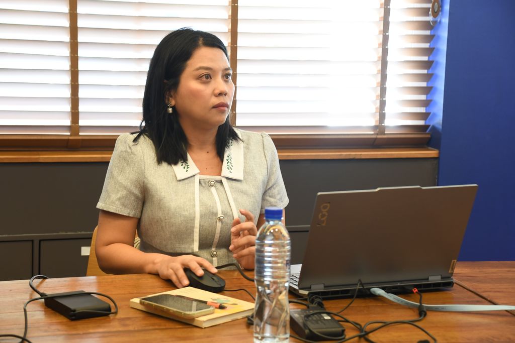 สำนักวิทยบริการและเทคโนโลยีสารสนเทศ หารือหน่วยตรวจสอบภายใน พัฒนาระบบจัดการยานพาหนะด้วยลายมือชื่อดิจิทัล สอดคล้อง SDGs