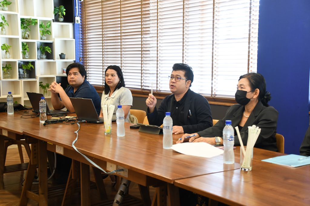 สำนักวิทยบริการและเทคโนโลยีสารสนเทศ หารือหน่วยตรวจสอบภายใน พัฒนาระบบจัดการยานพาหนะด้วยลายมือชื่อดิจิทัล สอดคล้อง SDGs