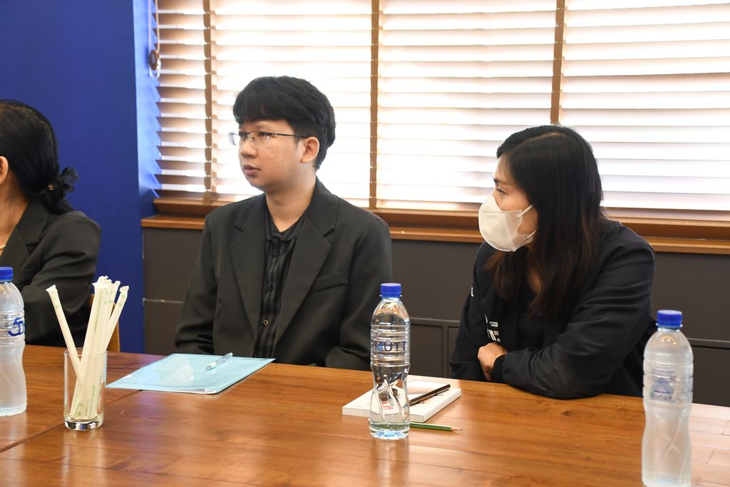 สำนักวิทยบริการและเทคโนโลยีสารสนเทศ หารือหน่วยตรวจสอบภายใน พัฒนาระบบจัดการยานพาหนะด้วยลายมือชื่อดิจิทัล สอดคล้อง SDGs