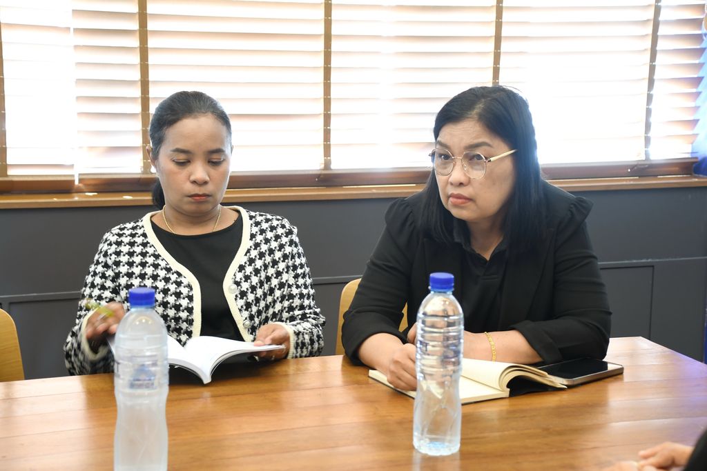 สำนักวิทยบริการและเทคโนโลยีสารสนเทศ หารือหน่วยตรวจสอบภายใน พัฒนาระบบจัดการยานพาหนะด้วยลายมือชื่อดิจิทัล สอดคล้อง SDGs