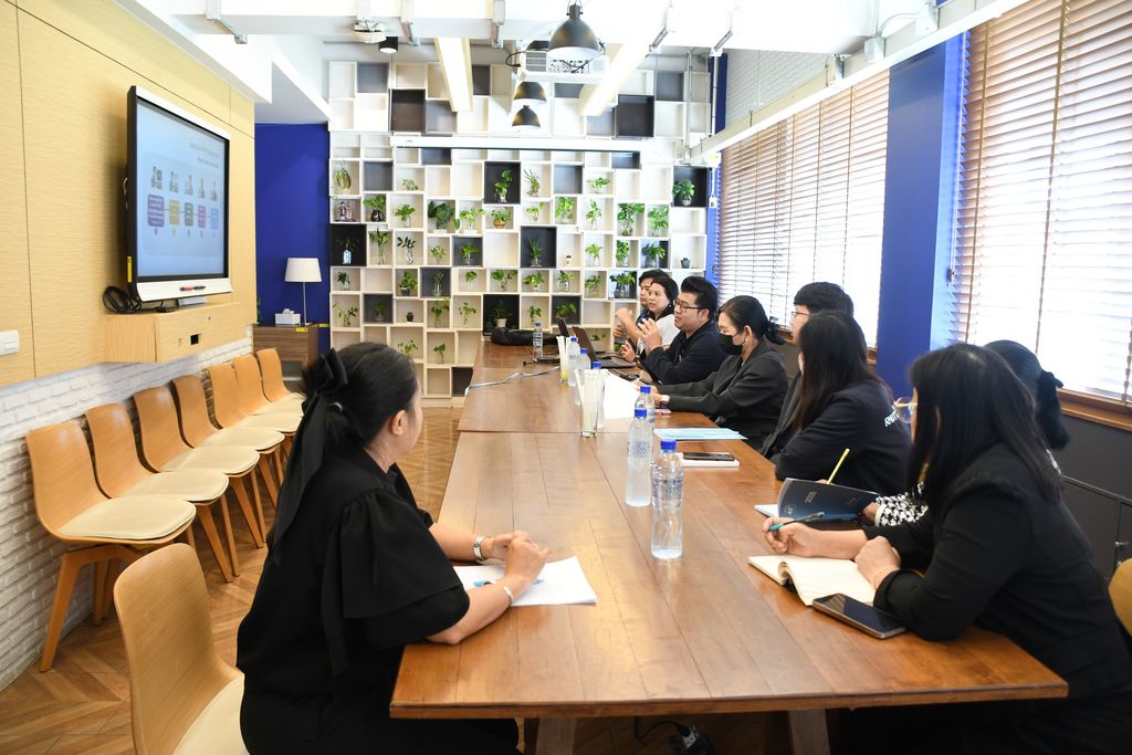 สำนักวิทยบริการและเทคโนโลยีสารสนเทศ หารือหน่วยตรวจสอบภายใน พัฒนาระบบจัดการยานพาหนะด้วยลายมือชื่อดิจิทัล สอดคล้อง SDGs