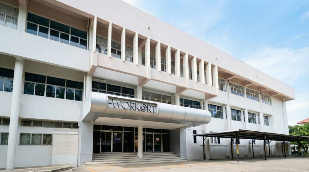 อาคาร iwork