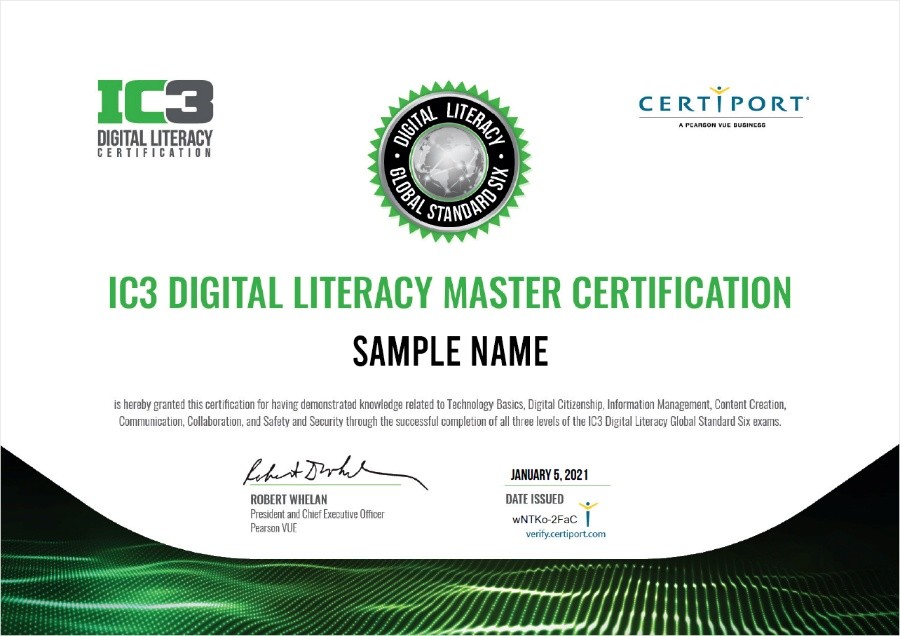 MoSeC มทร.ธัญบุรี เปิดรับสมัครสอบวัดระดับทักษะดิจิทัล IC3 (GS6) การันตีมาตรฐานสากล พร้อมมอบสิทธิพิเศษเทียบโอนเกรดและเว้นสอบสำหรับชาว มทร.ธัญบุรี