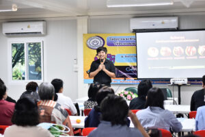 โครงการแนะนำและให้ความรู้เกี่ยวกับการประกอบอาชีพและการลงทุนให้กับประชาชนตำบลคลองสาม ประจำปีงบประมาณ พ.พ.ศ. ๒๕๖๙