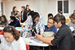 โครงการแนะนำและให้ความรู้เกี่ยวกับการประกอบอาชีพและการลงทุนให้กับประชาชนตำบลคลองสาม ประจำปีงบประมาณ พ.พ.ศ. ๒๕๖๙