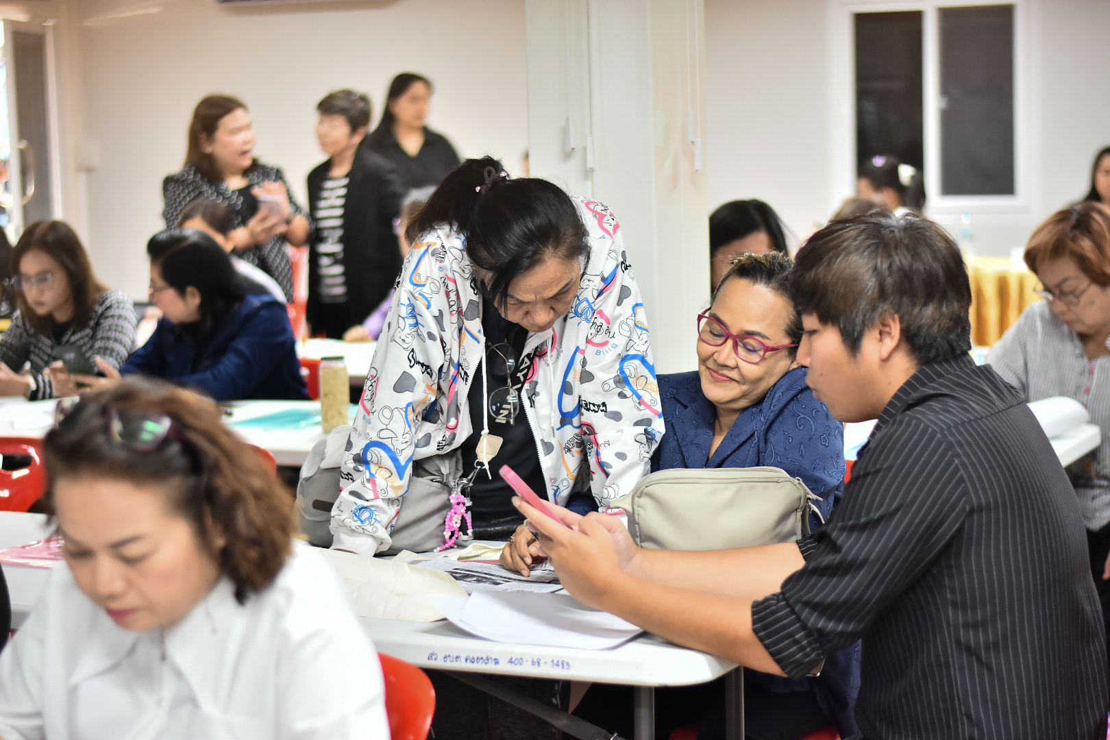 โครงการแนะนำและให้ความรู้เกี่ยวกับการประกอบอาชีพและการลงทุนให้กับประชาชนตำบลคลองสาม ประจำปีงบประมาณ พ.พ.ศ. ๒๕๖๙