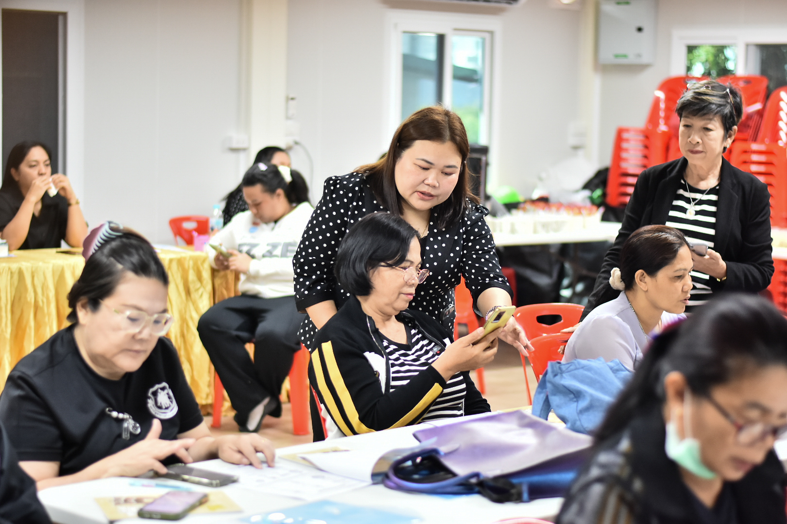 โครงการแนะนำและให้ความรู้เกี่ยวกับการประกอบอาชีพและการลงทุนให้กับประชาชนตำบลคลองสาม ประจำปีงบประมาณ พ.พ.ศ. ๒๕๖๙